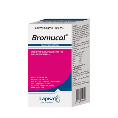 BROMUCOL X 100 ML