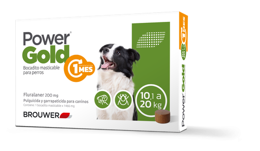 POWER GOLD 3 MESES - 10/20 KG(Verde) 500 MG (copia)