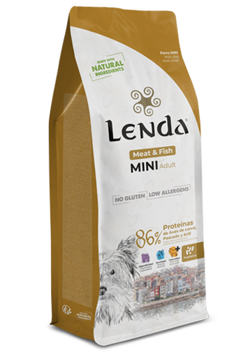 Lenda Mini Meat & Fish x 2 kg
