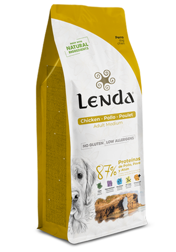 Lenda Mini Hypoalergenic Skin & Coat x 2 kg (copia)