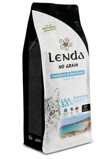 Lenda Adult Cat Sensitive & Sterilized Grain Free x 7 kg