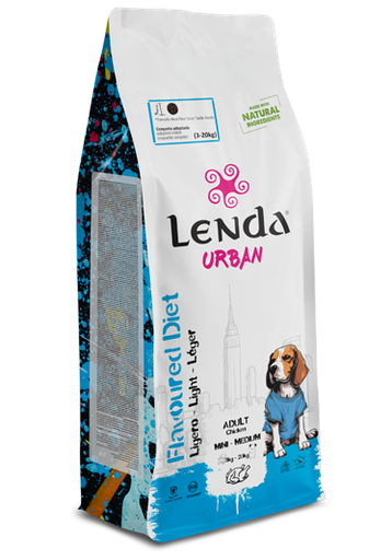 Lenda Urban Flavoured Diet x 10 kg