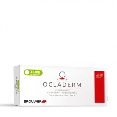 OCLADERM 3.6 MG x 20 comp