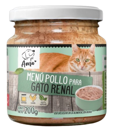 AMA GATO "RENAL" x 200 grs