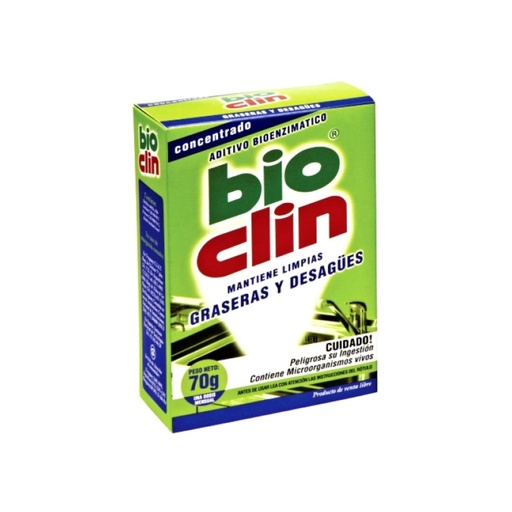 BIO - CLIN "POZOS NEGROS" x 70 gr. (copia)