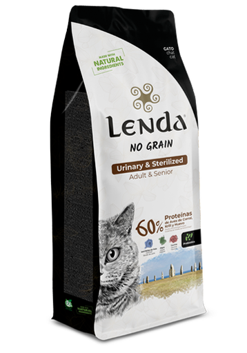 Lenda Adult Cat Senior & Sterilized x 2 kg (copia)