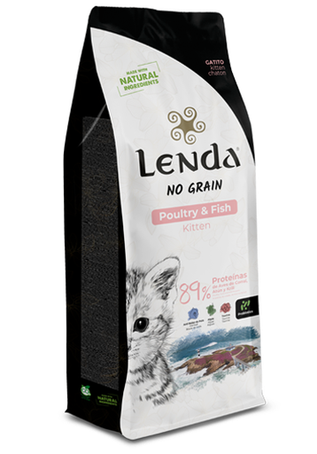 Lenda Kitten Poultry & Fish  Grain Free x 2 kg