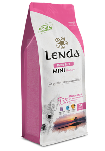 Lenda Mini Puppy First Bite x 2 kg